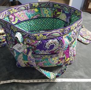 Get Carried Away Heather tote